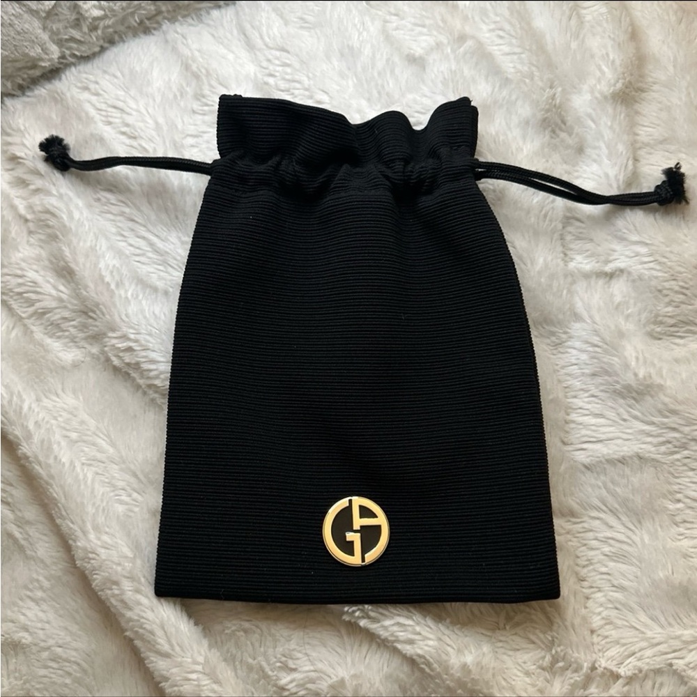 Giorgio Armani Drawstring Makeup Bag